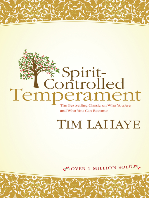 Title details for Spirit-Controlled Temperament by Tim LaHaye - Available